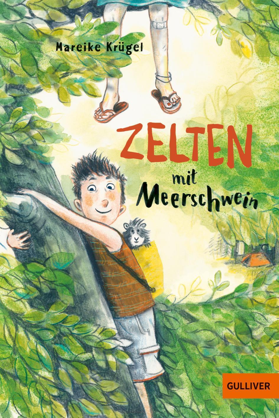 Thumbnail - Zelten Mit Meerschwein, Mareike Krügel