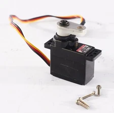 Hi-Tec Metal Gear HS-65MG Feather Micro Servo Actuator w/ Mount Screws