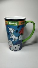 Disney Store Exclusive Cruella The Bark DeVille 101 Dalmatians Tall Coffee Mug