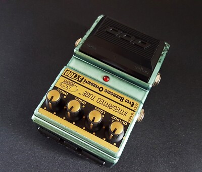 DODオーバードライブ】 【INTEGRATED TUBE FX100】Even Harmonic