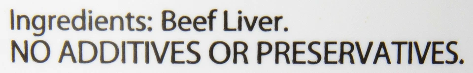 Stewart Freeze Dried Treats Treats For Dogs, 100% Pure Beef, 21 Oz. Liver - Image 4 of 4