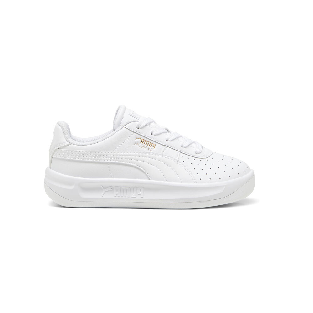 Белые кроссовки Puma Guillermo Vilas X Special Ps на шнуровке для маленьких мальчиков Повседневные Sh