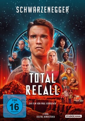 Total Recall - Digital Remastered - Uncut (2 DVDs)