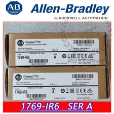 New Sealed AB 1769-IR6 SER A CompactLogix Input Module RTD 1769IR6