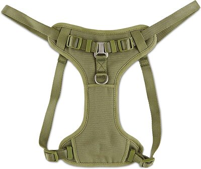 Good2Go Padded Step-in Dog Harness, Size Extra Large Color Green