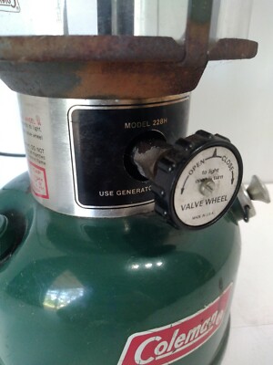 Vintage Coleman lantern model 228H Nov. 1974 | eBay