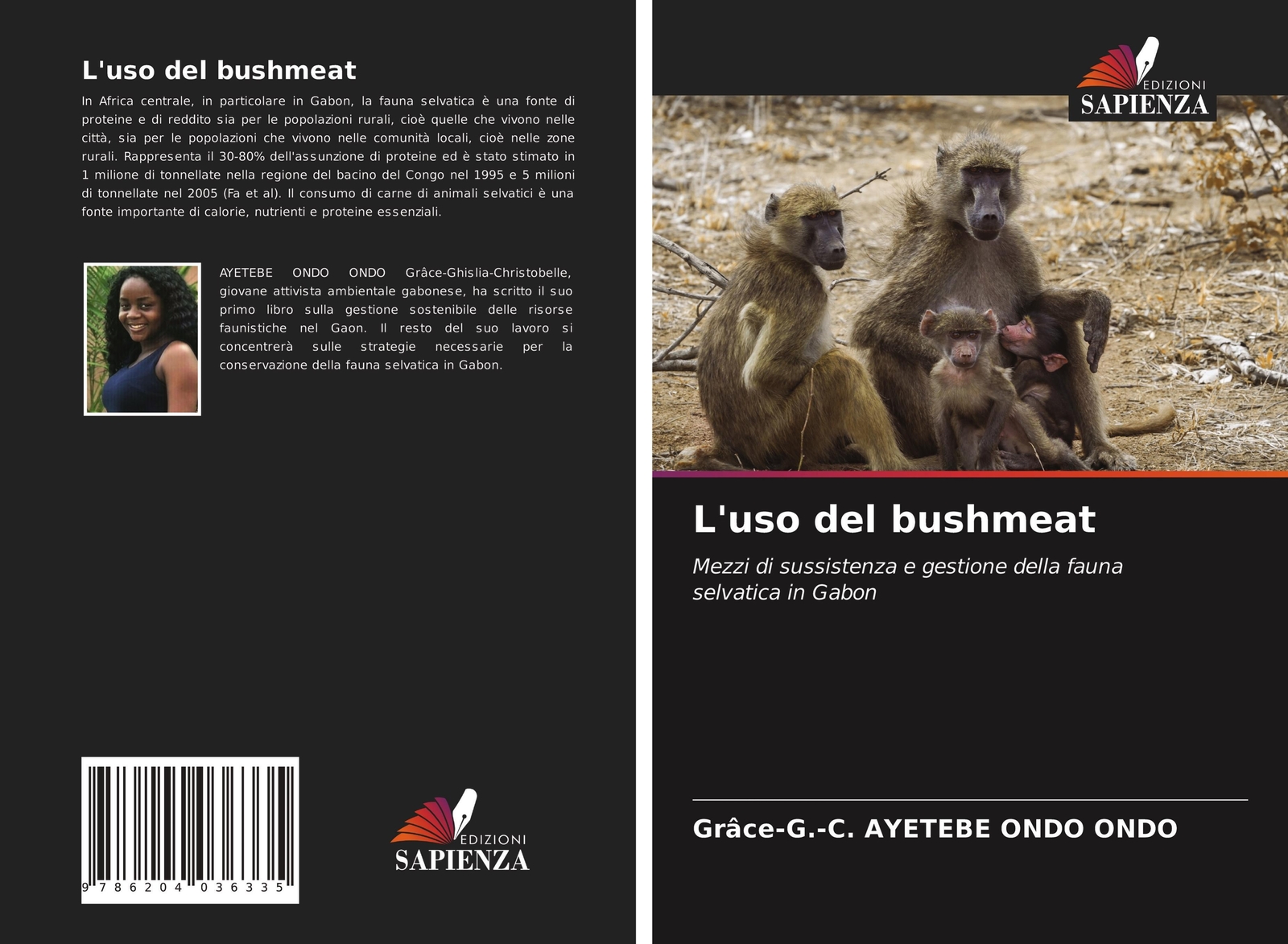 Thumbnail - L'uso Del Bushmeat Grâce-g. -c. Ayetebe Ondo Ondo Taschenbuch