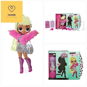 lady diva omg lol doll