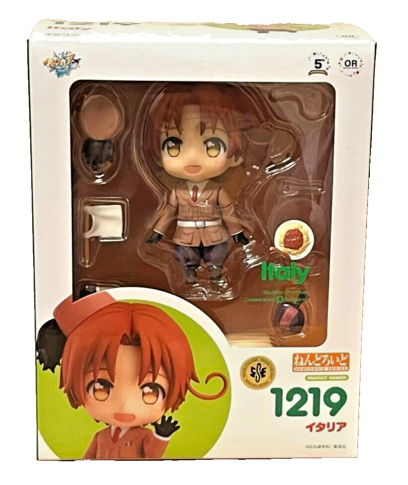 Orange Rouge Hetalia World☆ Stars: Italy Nendoroid Doll Figura de acción