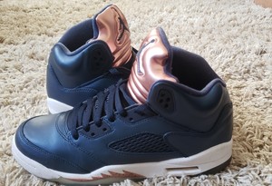 dark blue jordan 5