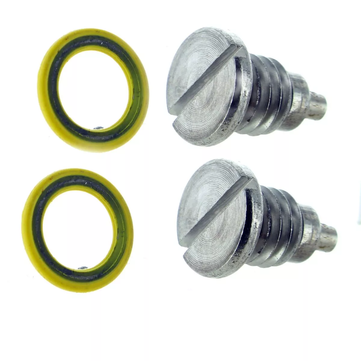 Magnetic Outdrive Gear Case Drain Plug Screw/Gasket For MerCruiser 