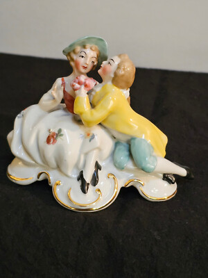 Vintage Ardalt Porcelain Courting Couple Germany #7025 | eBay