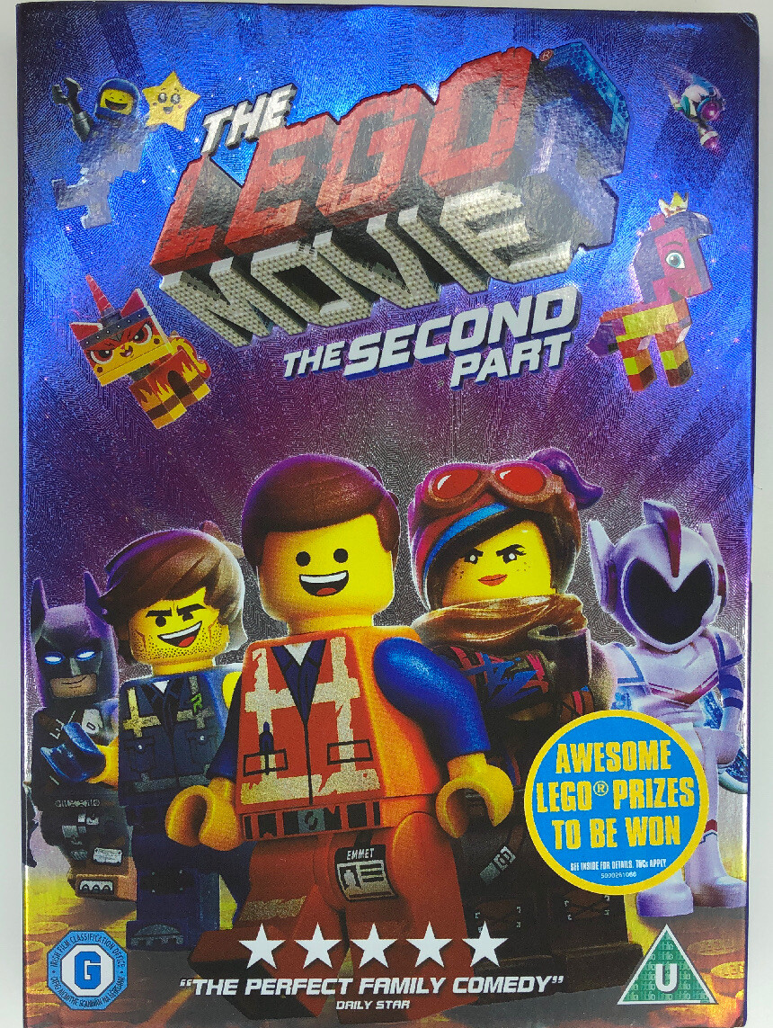 The Lego Movie - The Second Part - New & Sealed DVD With outer Cover
