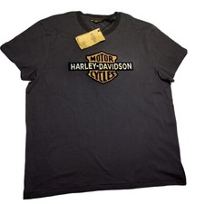 NEW Harley Davidson Men's Slim Fit T-Shirt Grey Men  s sz Medium 99101 20VH