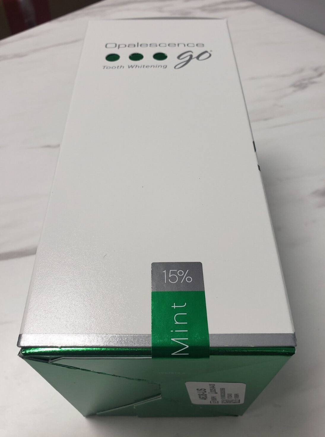 NEW 1Box Opalescence Go 15 Tooth Whitening 10 Tray System Mint Flavor