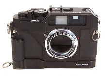 Voigtlander Bessa RS2 35mm Rangefinder Film Camera Body With Box