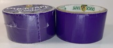 Purple Solid Duck Brand Duct Tape Scents 1.88in x 10 Yds