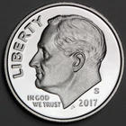 2017-S Silver Proof Dime - 90% Silver - (PR) KM#195b - D17SS