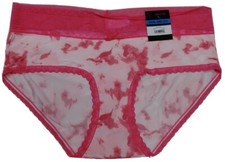 NWT No Boundaries Women's Microfiber Hipster Panty Size XXXL/3XG 21 Pink