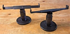 Artin Slot Car Track Lot of 2 Supports Muscle Car Set 1:43 Bridge Elevated