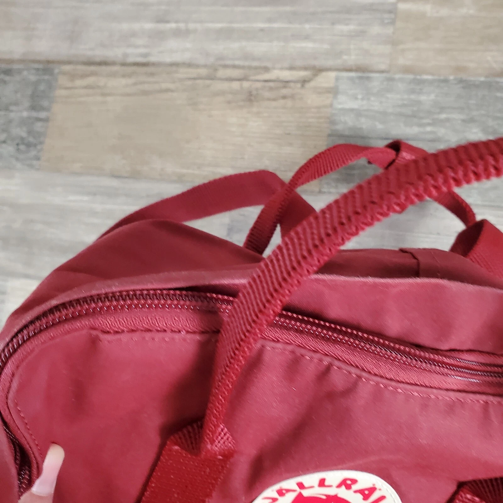 fjallraven mini backpack 