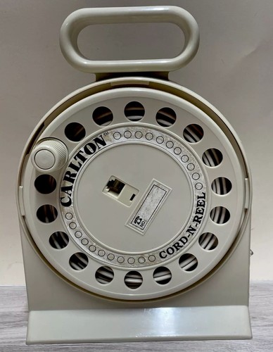 Carlton Cord N Reel Przedłużenie telefonu stacjonarnego Walk & Talk Przewód 50 stóp - Zdjęcie 3 z 9