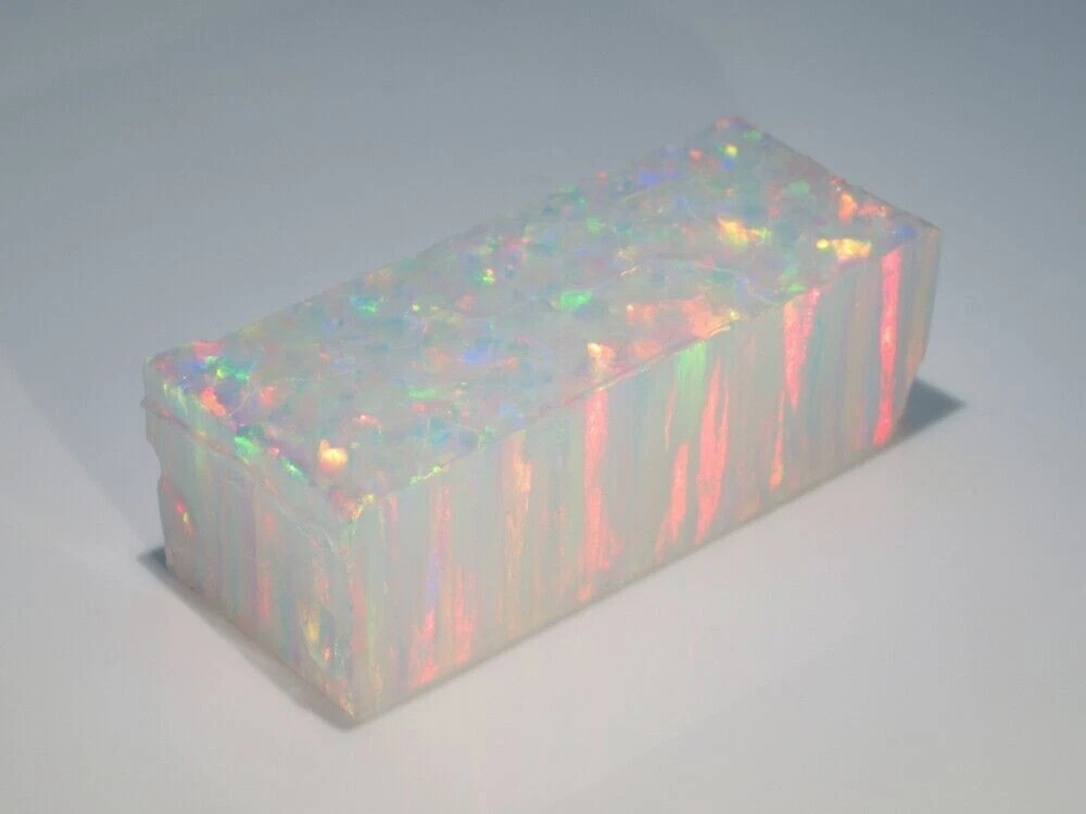 Synthetic white opal sale