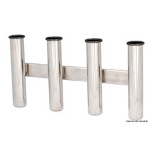 Oceansouth Reggicanne inox a parete 4 posti 41.167.81