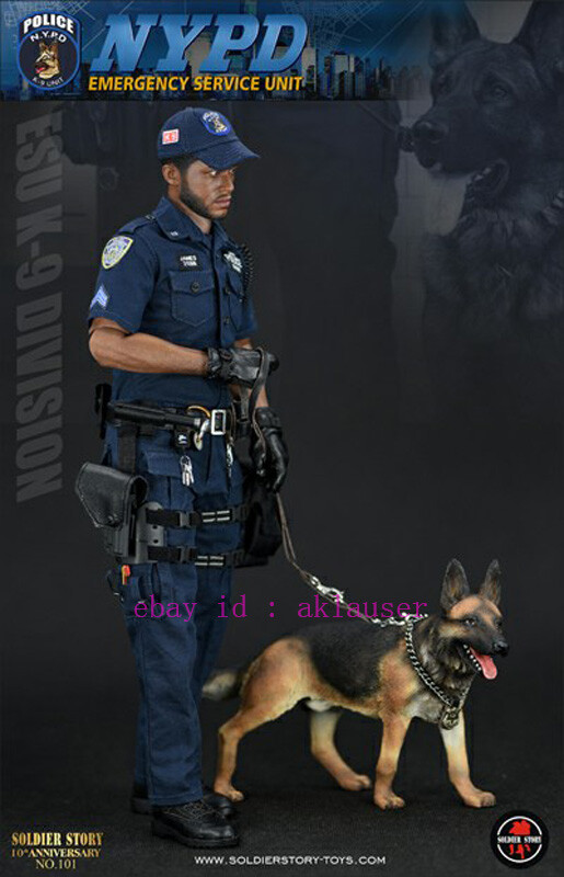 N.Y.P.D Emergency Service Unit 1/6ドラゴン ドラゴン社 N.Y.P.D EMERGENCY SERVICE UNIT 1/6 Amazon.com