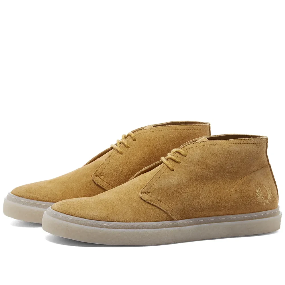 Fred Perry Hawley Suede Desert | eBay