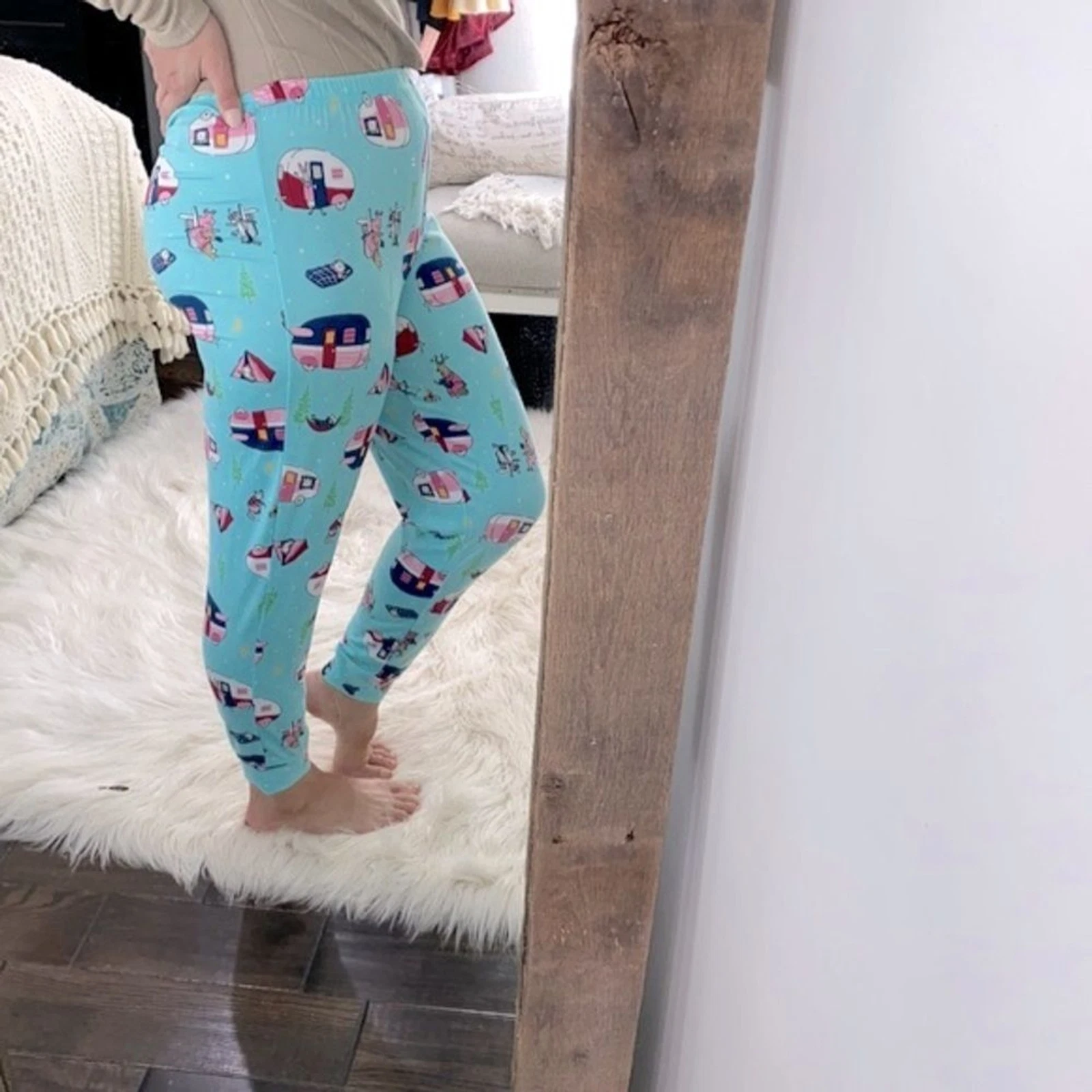 Secret Treasures camping pajamas size medium 8-10
Opens in a new window or tab