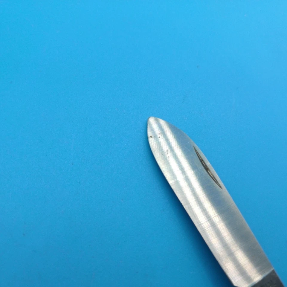 Navaja de bolsillo vintage colonial prov usa deportista cuchillo múltiple Foto 2 de 4