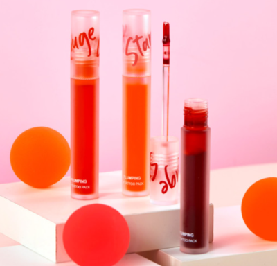 Maxclinic Plumping Rouge Star Lip Tattoo Lip For Women Lip Tint 5g