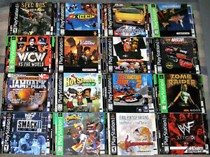 playstation 1 games