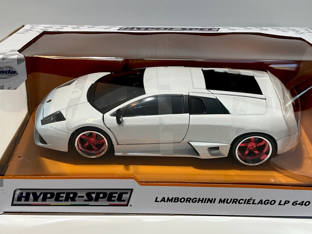 Jada Hyper Spec 1/24 Lamborghini Murciélago LP 640 | eBay