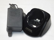 Genuine POLV19 OEM Cordless Handset Charger 6V 500mA fits Panasonic PQLV30041ZAB