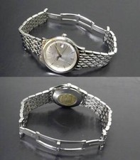 JAEGER LECOULTRE Master Control Big Master 140.8.89 Automatic Silver Mens Watch 7