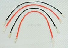 Rc Motor to ESC Extension Wire Cable Power Wires 12" Long (2) sets included
