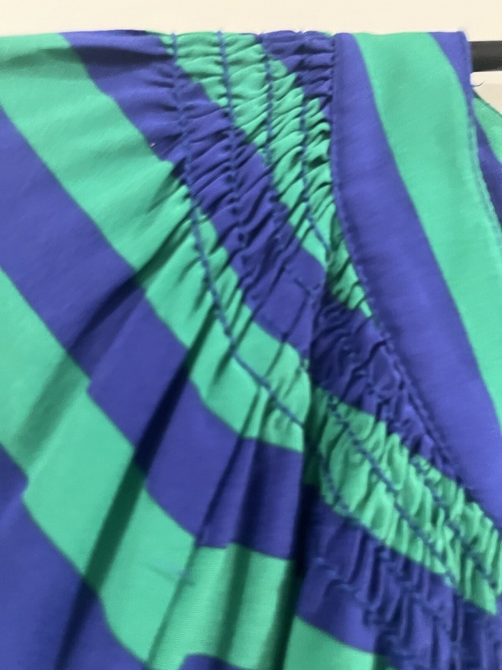 Lilly Pulitzer Belle Haven Tunic Bay Blue Blouse Roll Sleeve NWT Size S