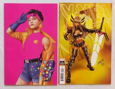 Uncanny X-Men #1 #2 - John Tyler Christopher Virgin Variant 1st Outliers Unread