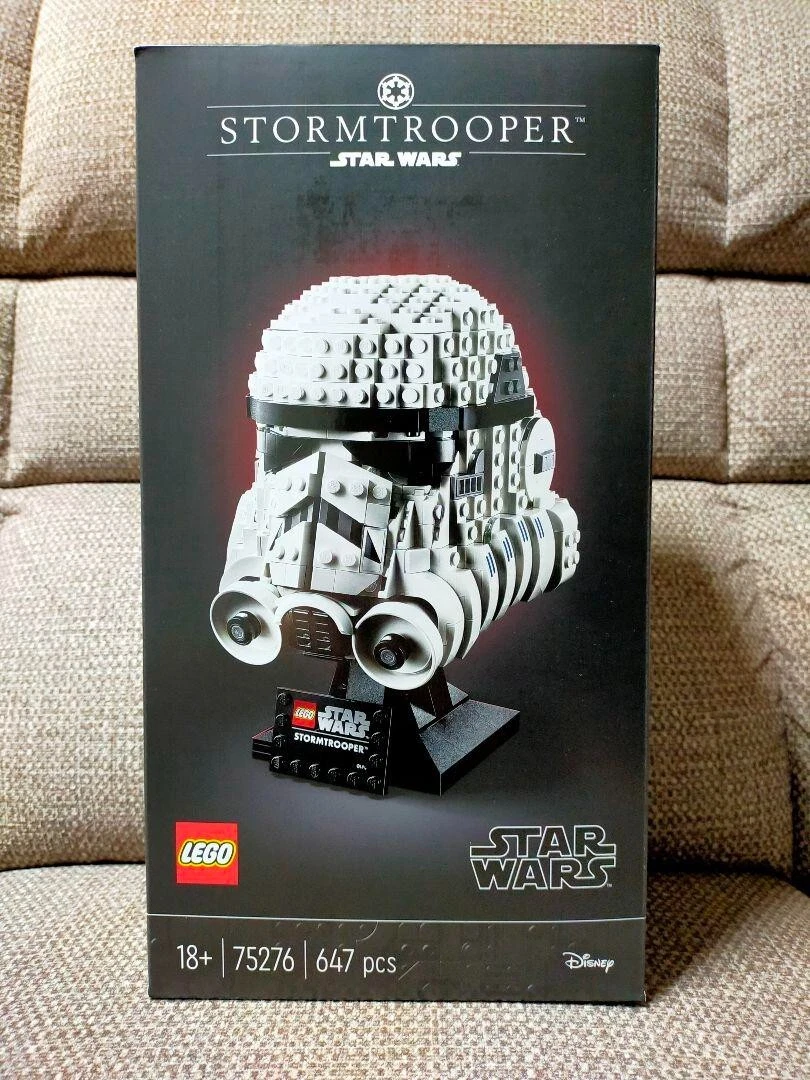 LEGO Stormtrooper Helmet Star Wars 75276 Building Kits Japan