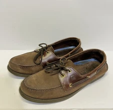 New Sperry Top-Sider Original Boat Shoe A/O Brown Buck 0195412 Leather 13M CH08