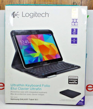 New Logitech Ultrathin Keyboard Folio for Samsung Galaxy Tab 4 10.1 920-006386