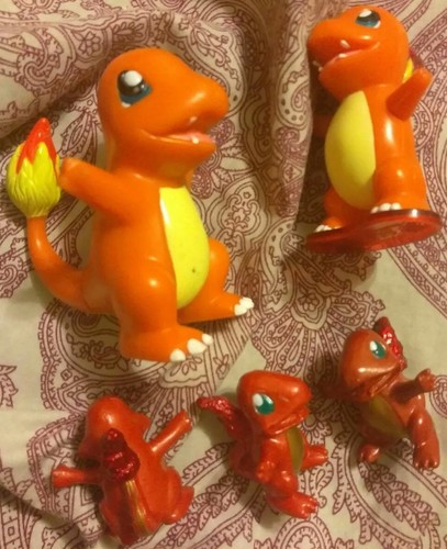 charmander mini figure