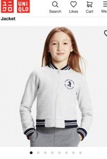 uniqlo kids Unisex disney jacket