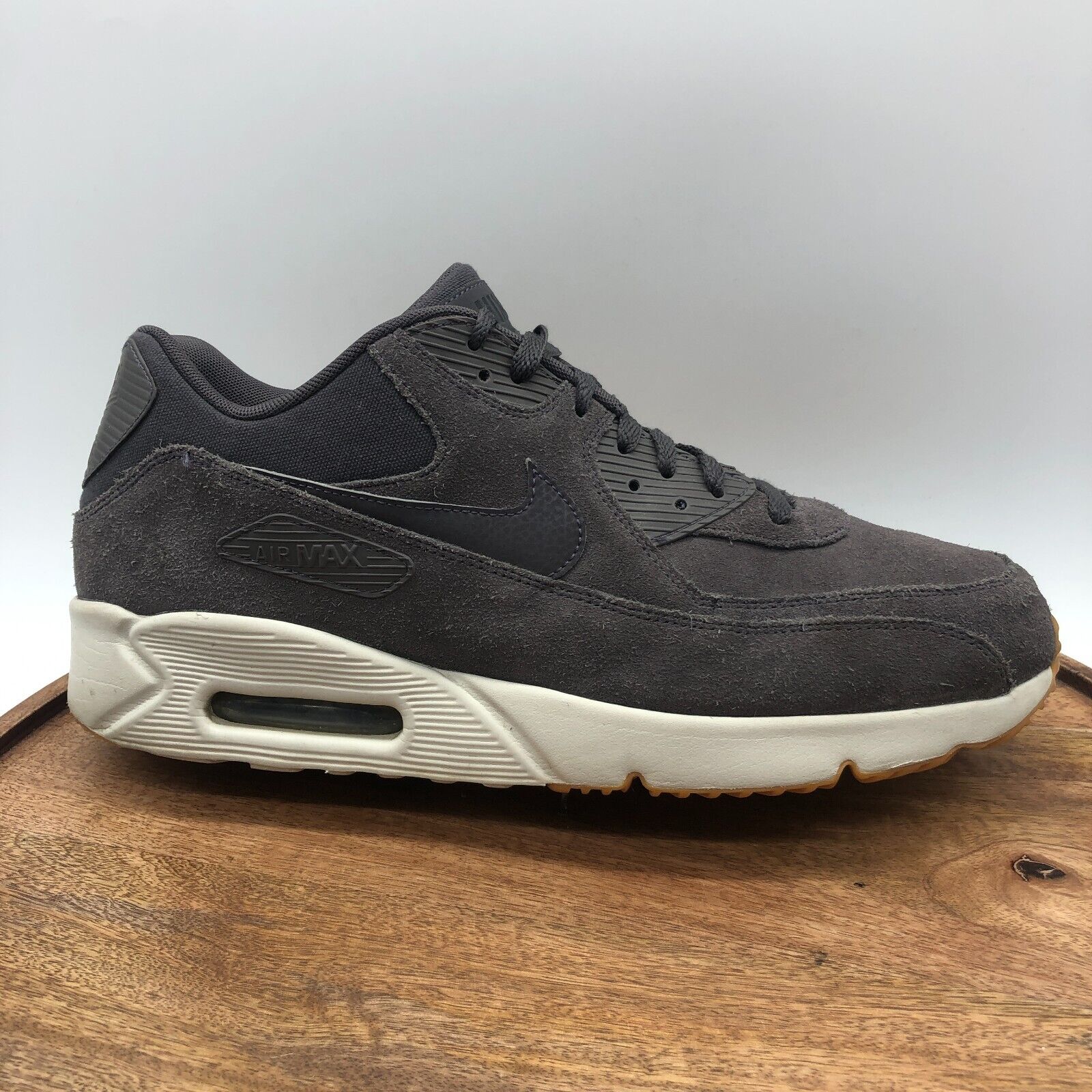 proyector soltero Una efectiva Mens Nike Air Max 90 Ultra 2.0 &#034;Wolf Gray Gum&#034; Sneakers Shoes  924447 004 Size 12 | eBay