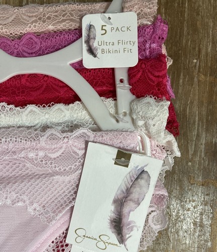 Bikini Jessica Simpson Ultra Coqueto Encaje 5 РАСК Talla Pequeña - Imagen 2 de 3