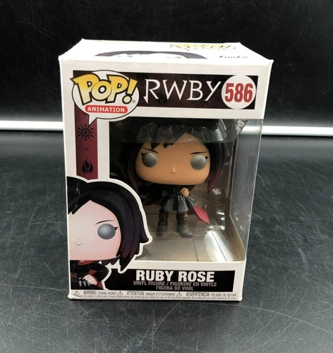 Funko Pop! Animation #586 RWBY - Ruby Rose Vinyl Figure