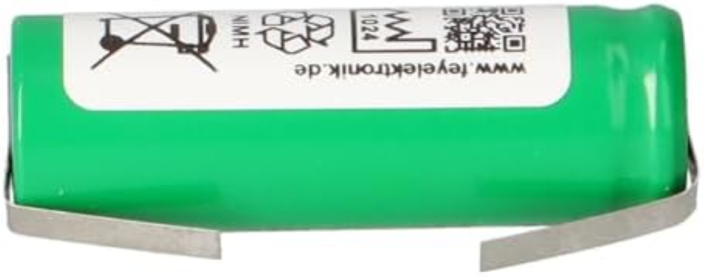 Spazzolino elettrico compatibile con batteria professionale NI-MH HR-4/5AAUC 1,2