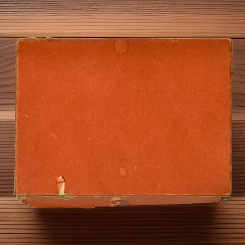 Raro antico globo Wernick archivio guide 4x6 schede verdi quinto taglio #8564 nuovo con scatola - Foto 4 di 5